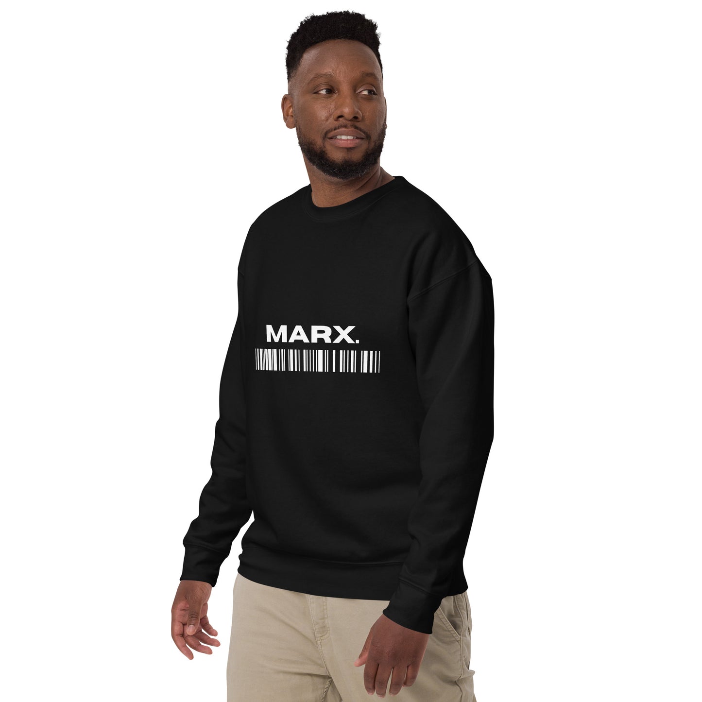 Marx. Barcode SweatShirt