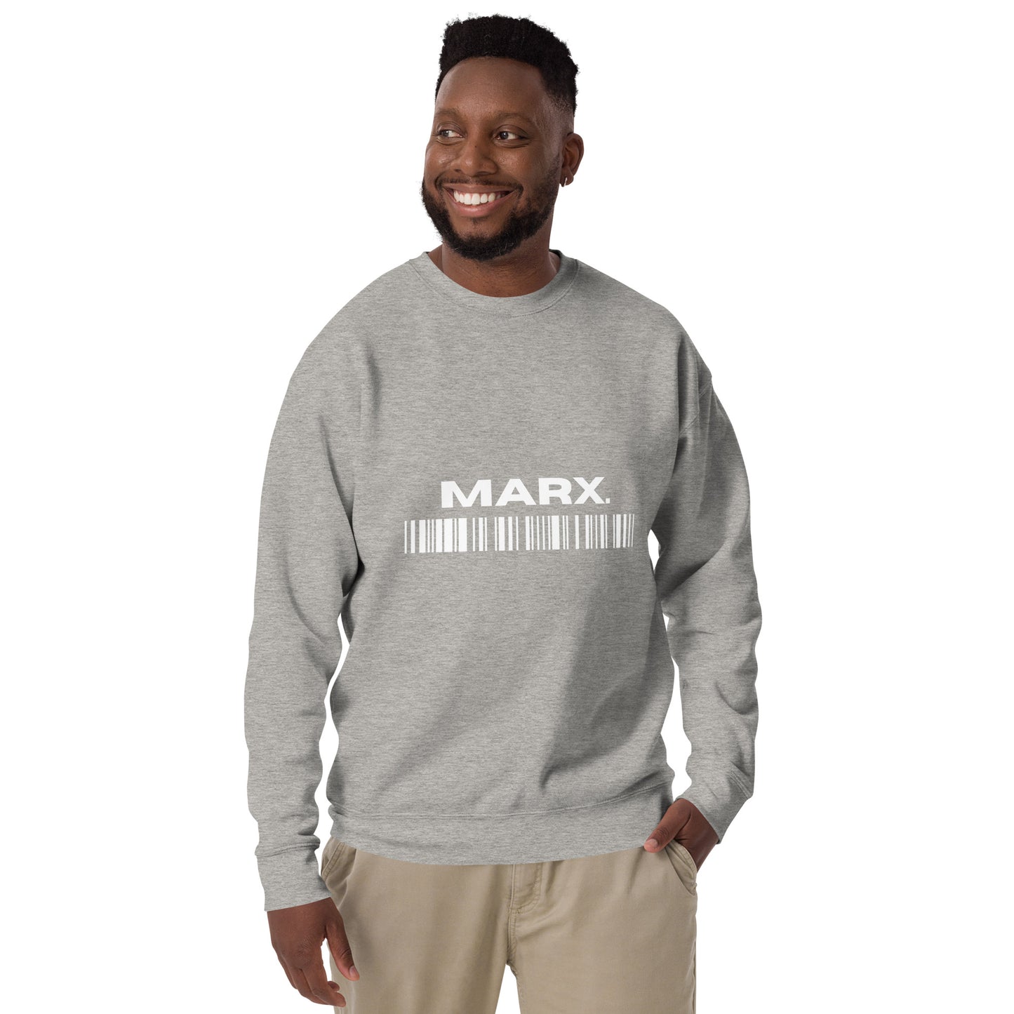 Marx. Barcode SweatShirt
