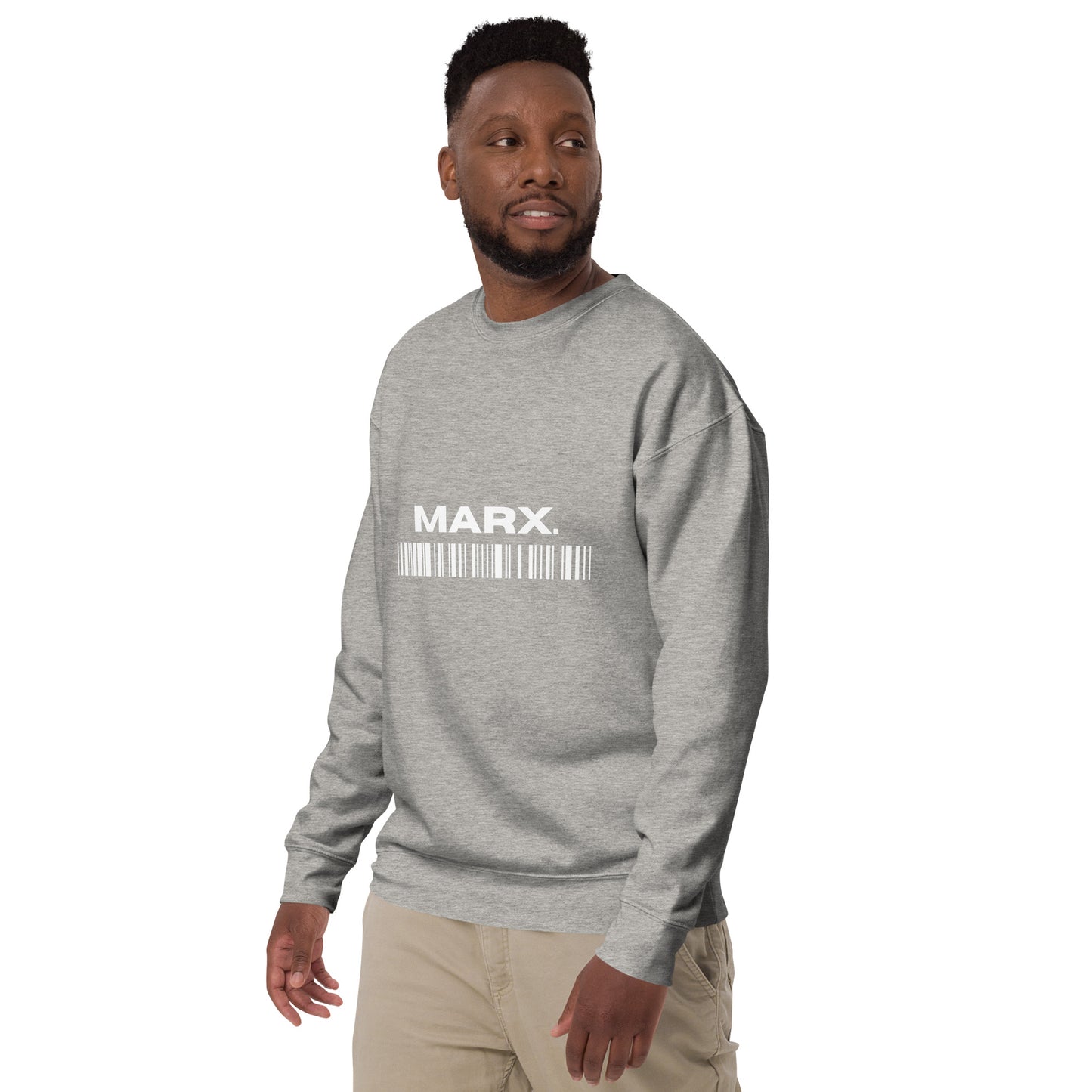 Marx. Barcode SweatShirt
