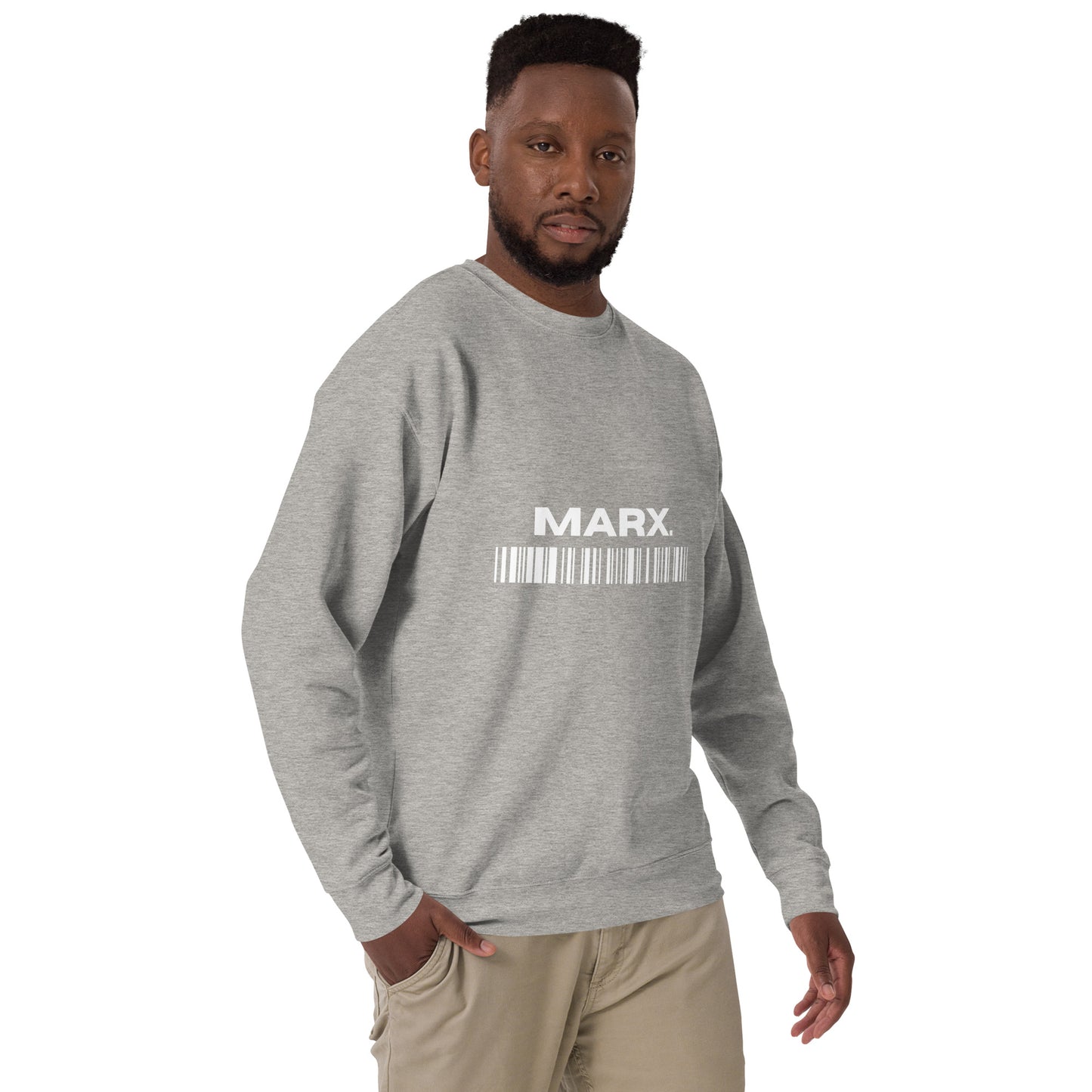 Marx. Barcode SweatShirt