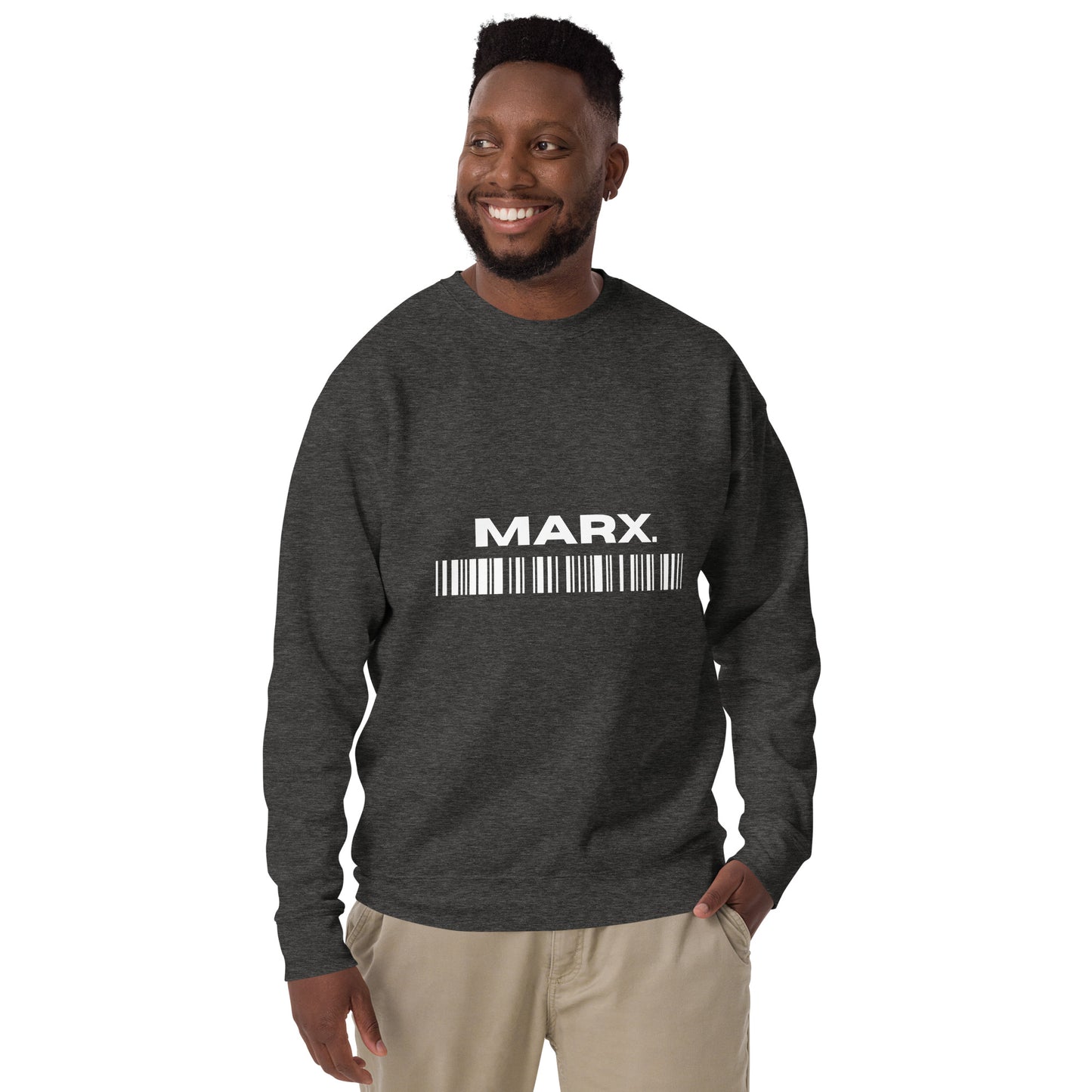 Marx. Barcode SweatShirt