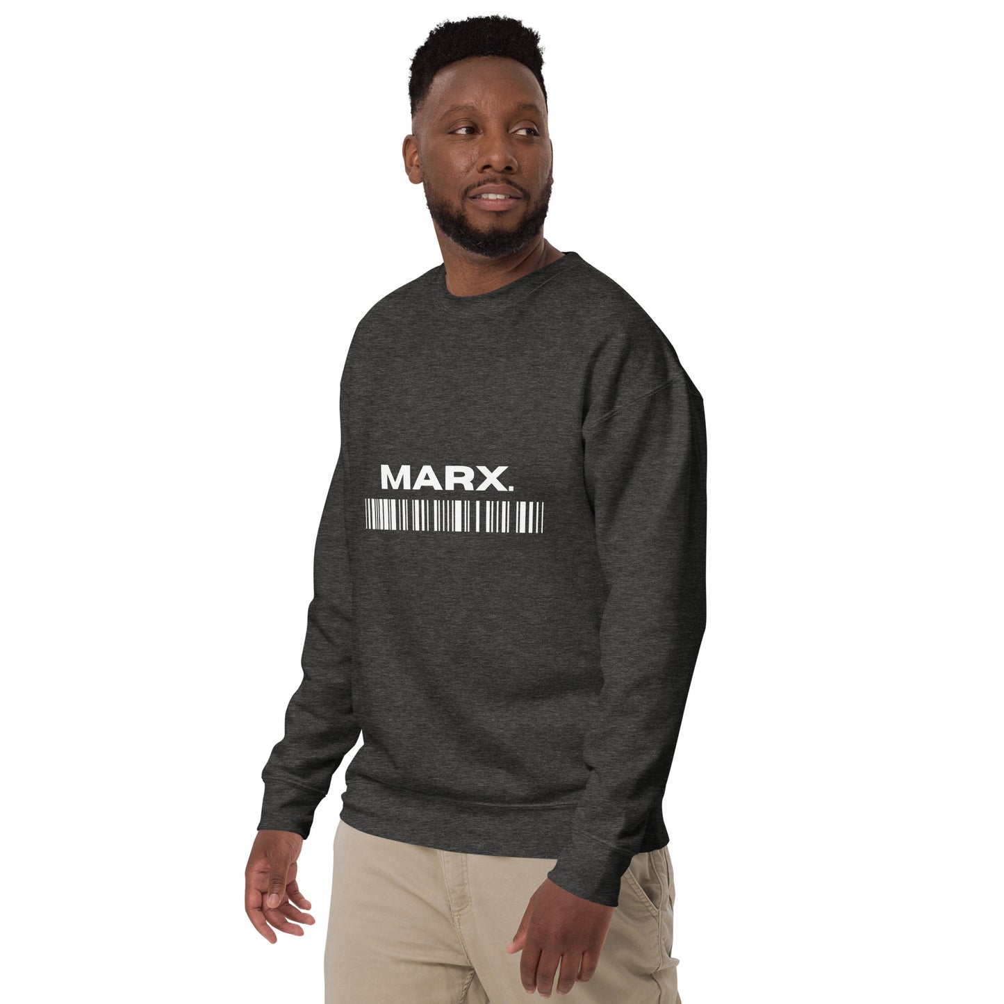 Marx. Barcode SweatShirt