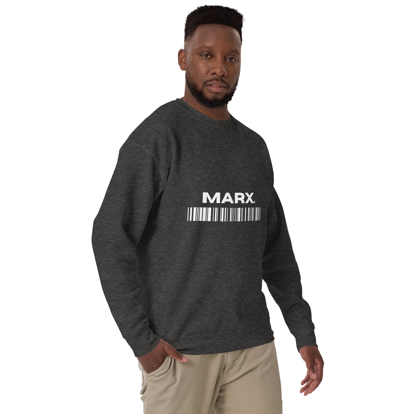 Marx. Barcode SweatShirt