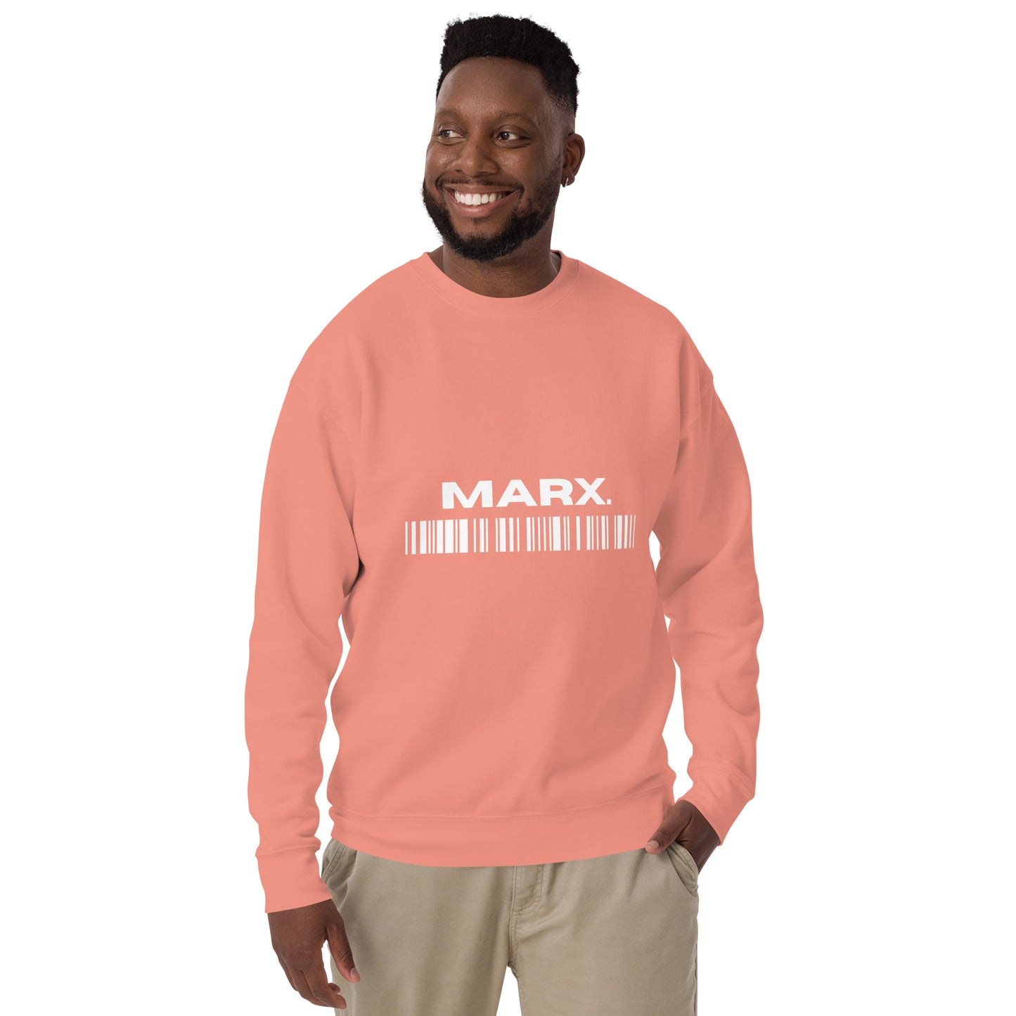 Marx. Barcode SweatShirt