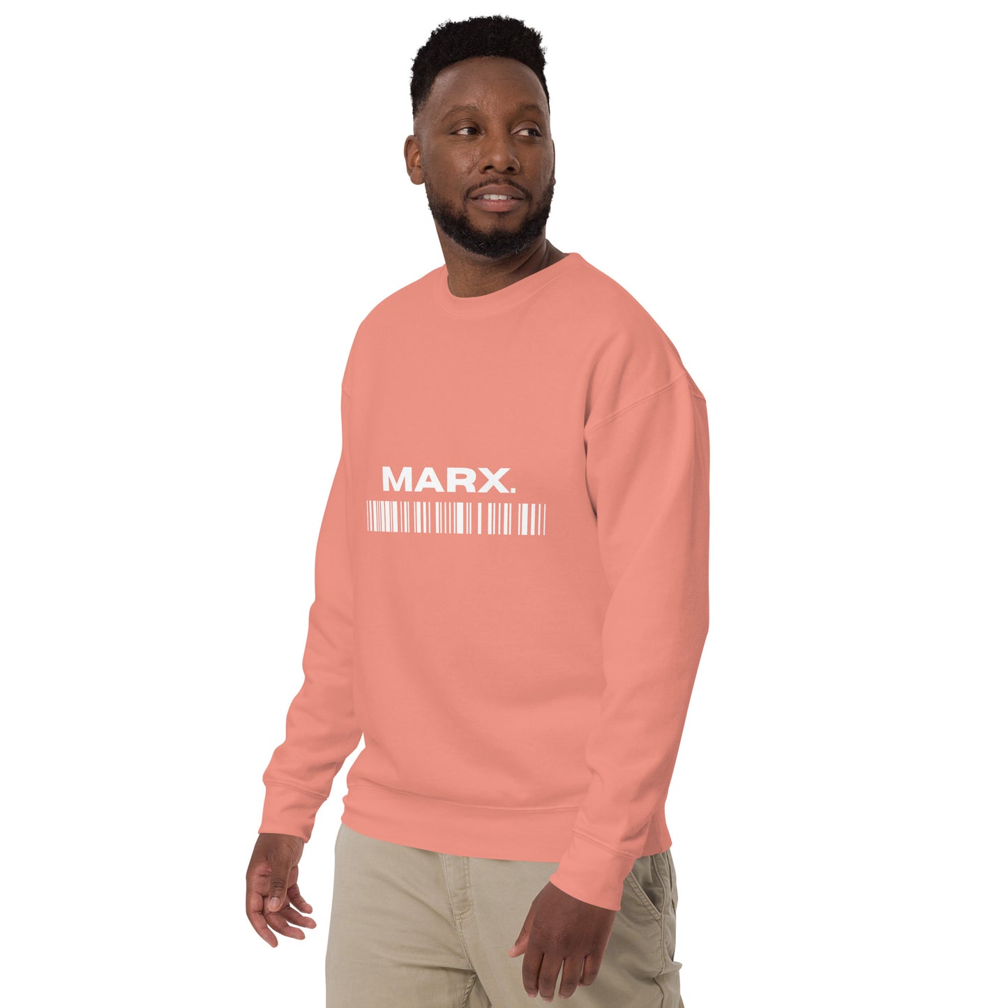 Marx. Barcode SweatShirt