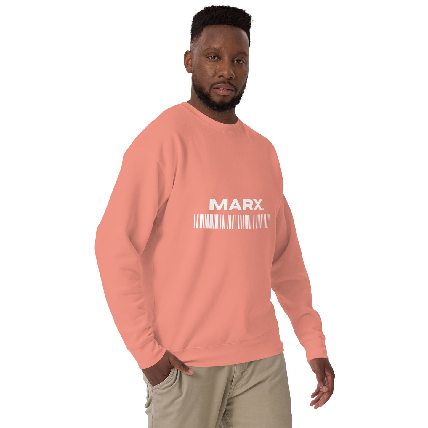 Marx. Barcode SweatShirt
