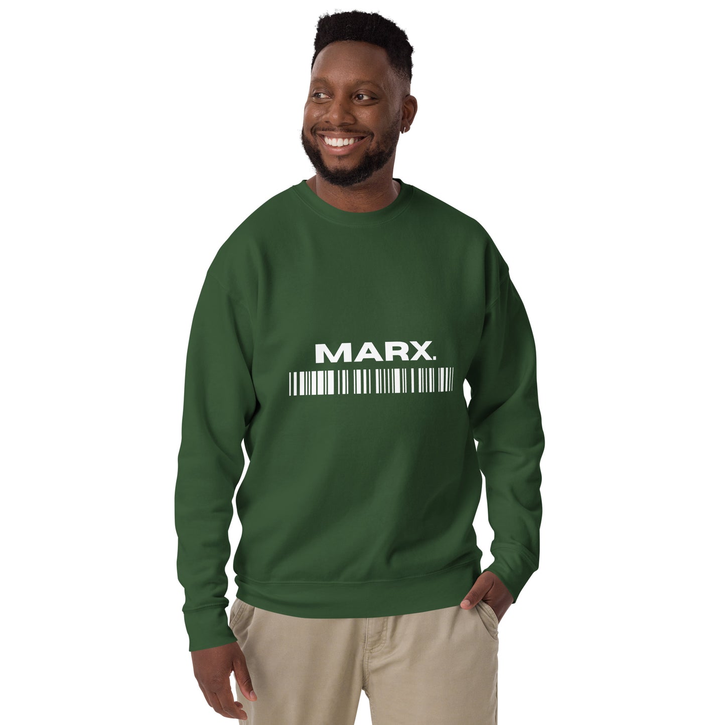 Marx. Barcode SweatShirt