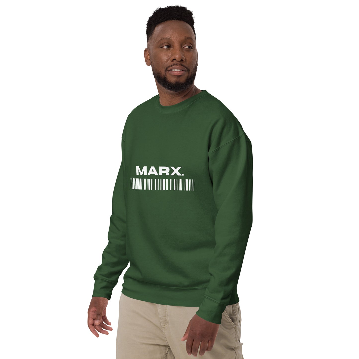 Marx. Barcode SweatShirt