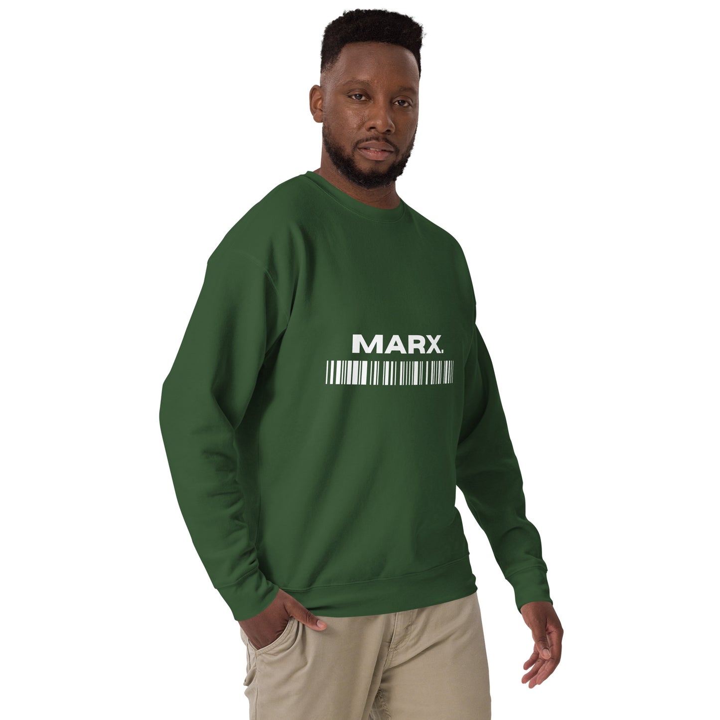 Marx. Barcode SweatShirt