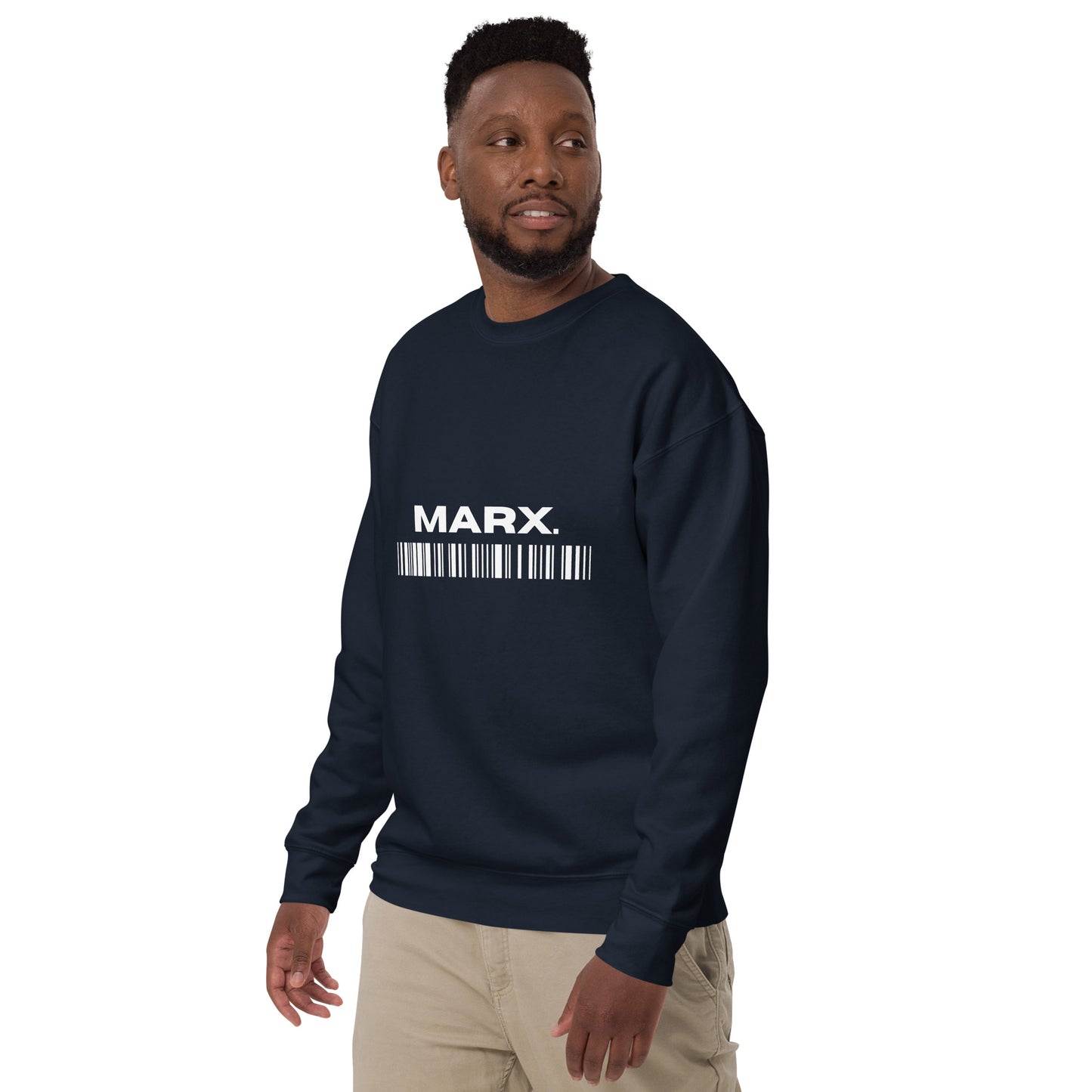 Marx. Barcode SweatShirt