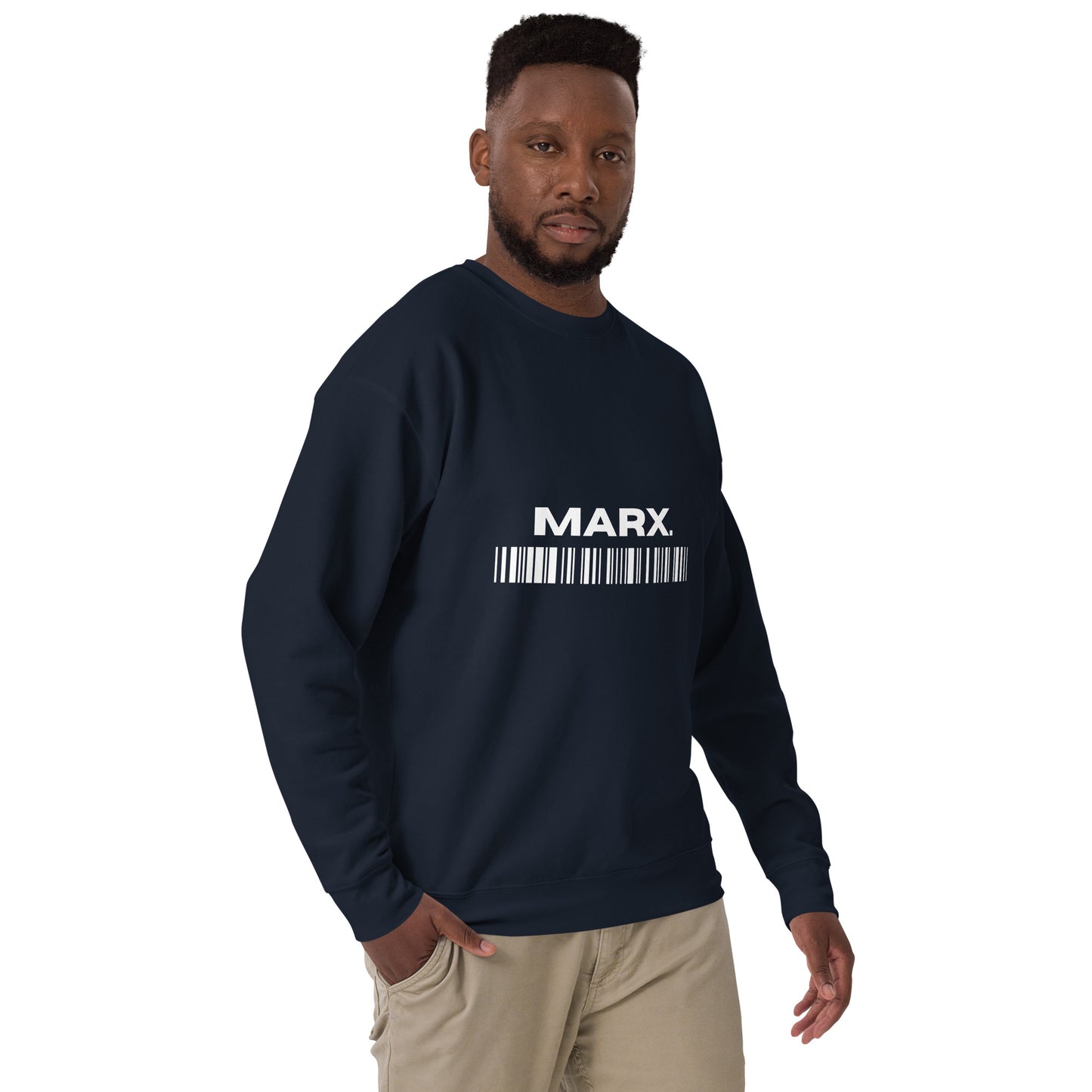 Marx. Barcode SweatShirt