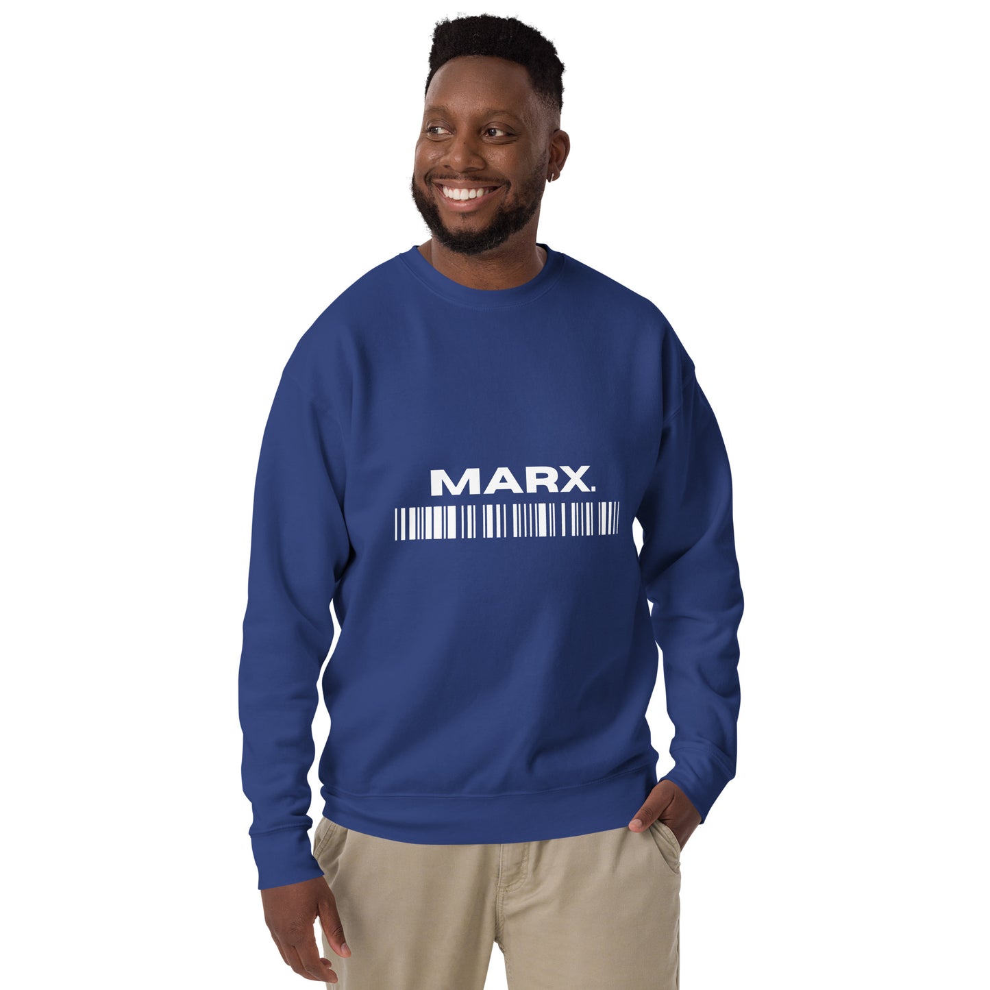 Marx. Barcode SweatShirt
