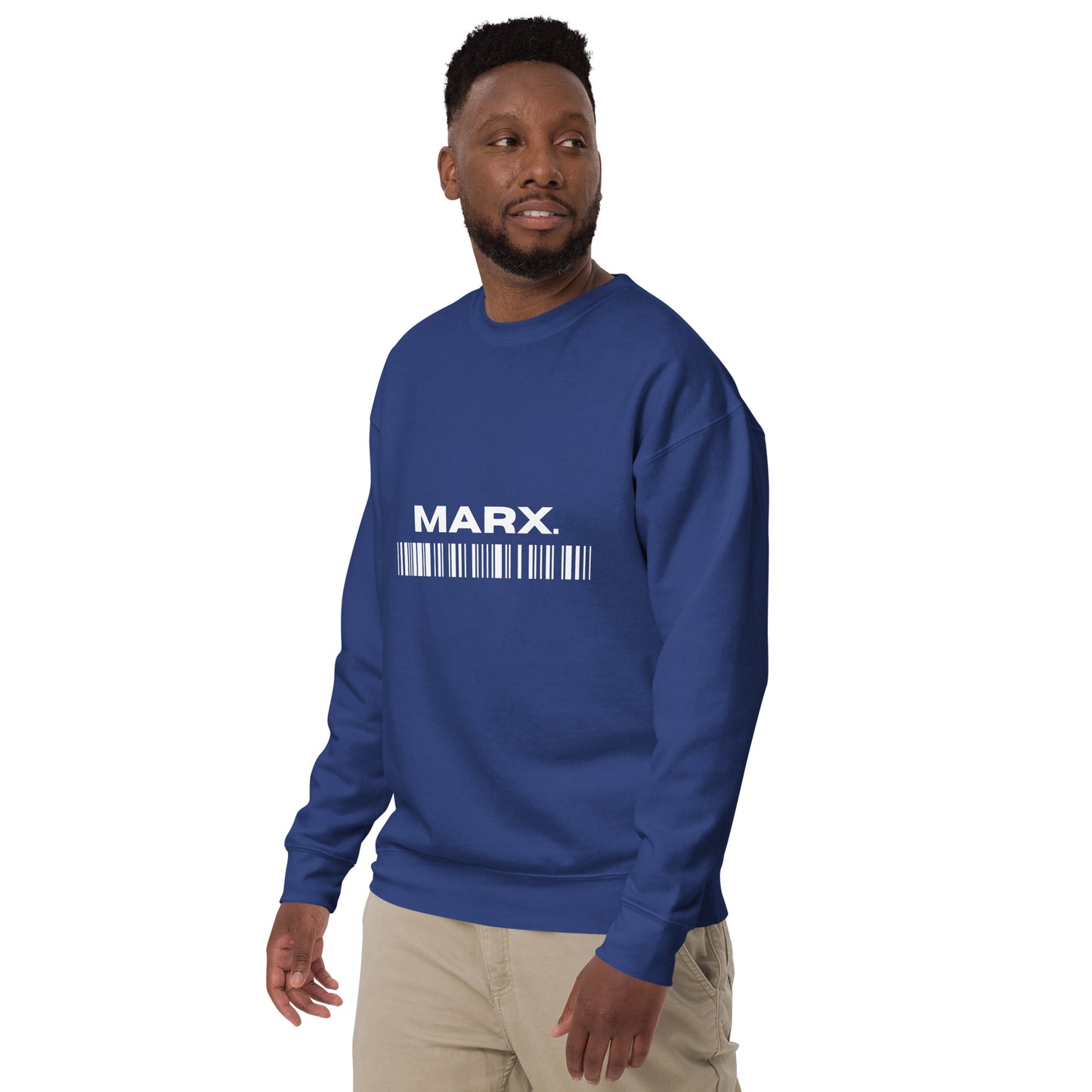 Marx. Barcode SweatShirt
