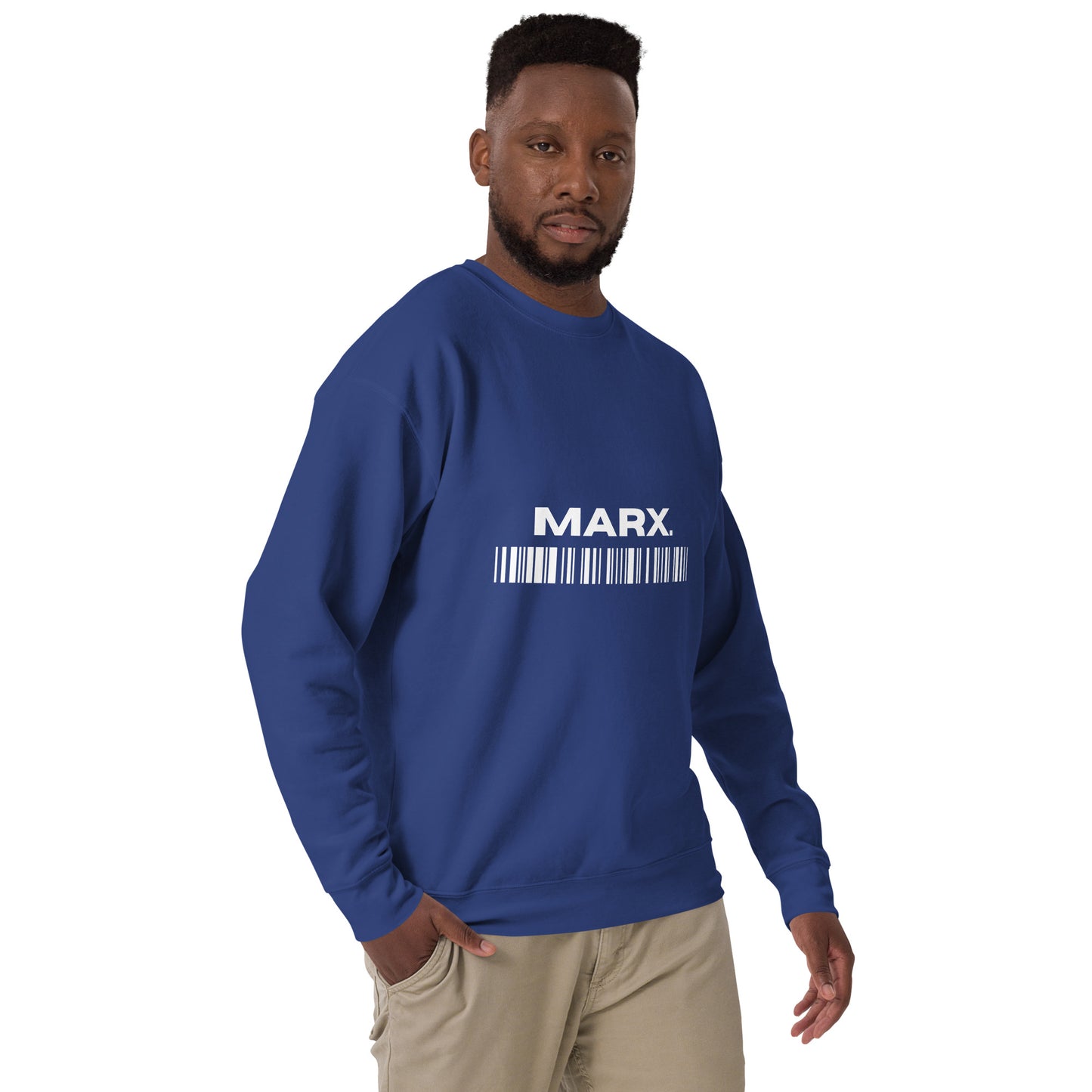 Marx. Barcode SweatShirt
