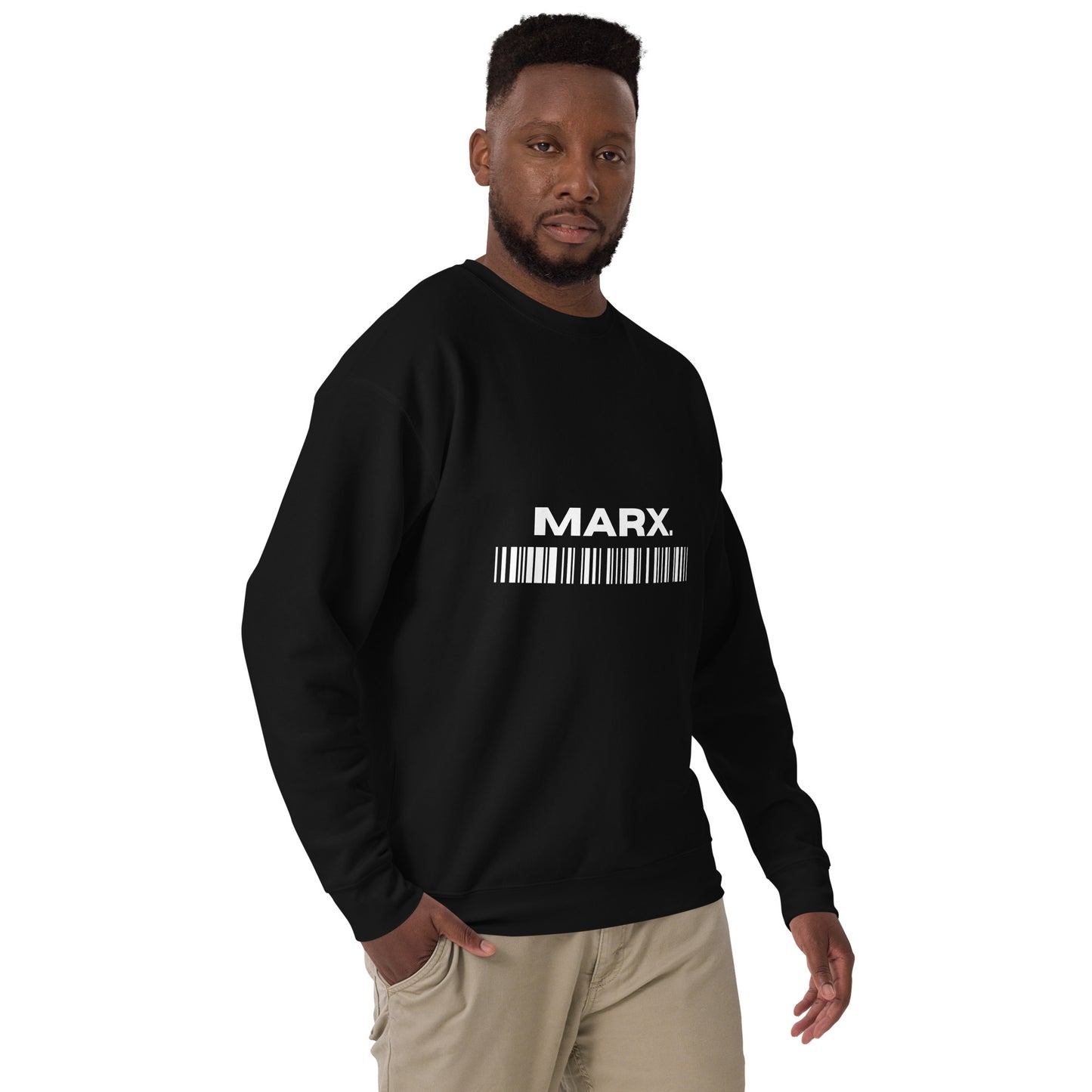 Marx. Barcode SweatShirt