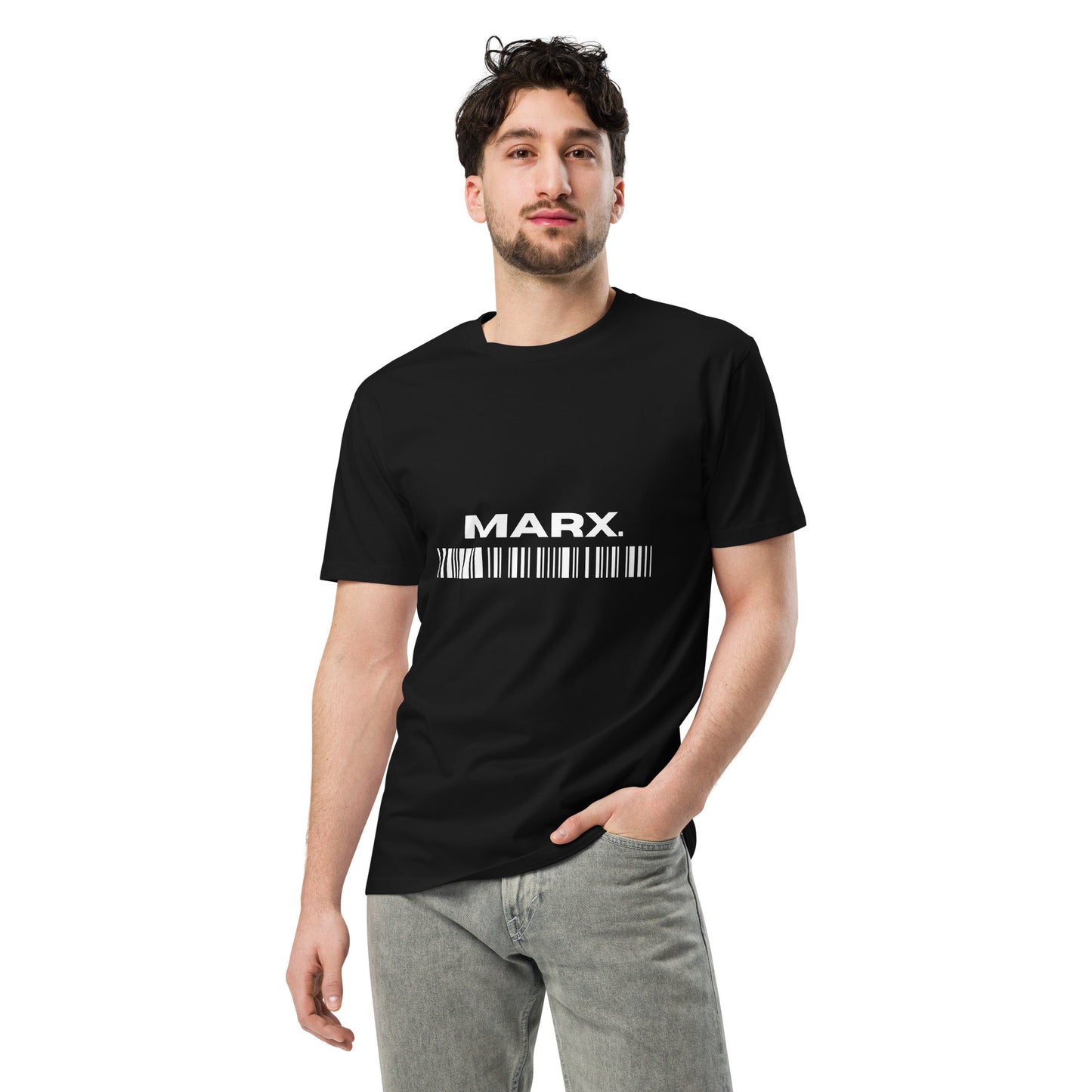 Marx. Barcode T-Shirt