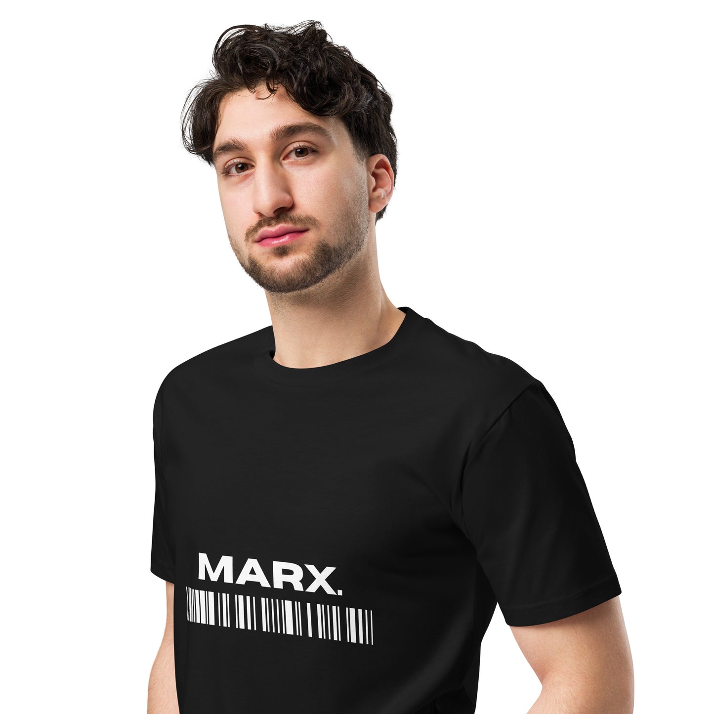 Marx. Barcode T-Shirt