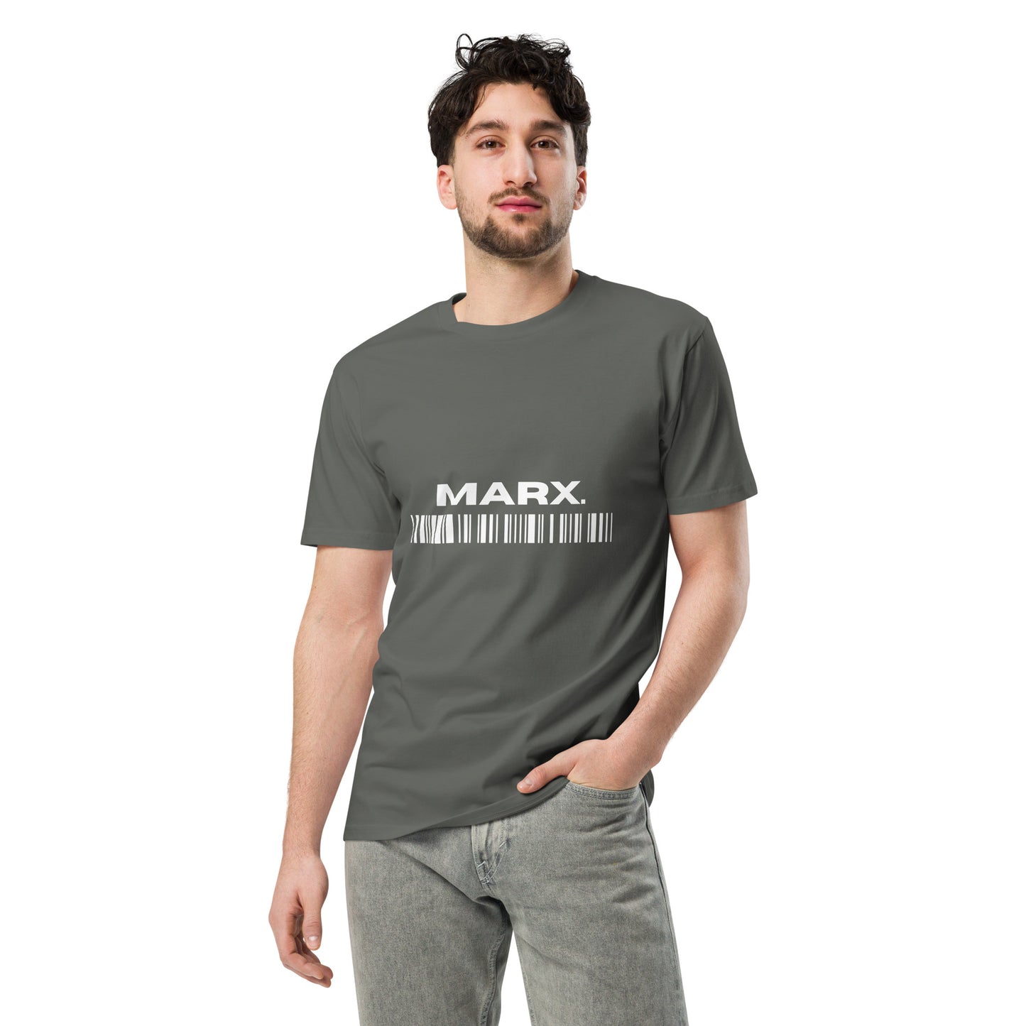 Marx. Barcode T-Shirt