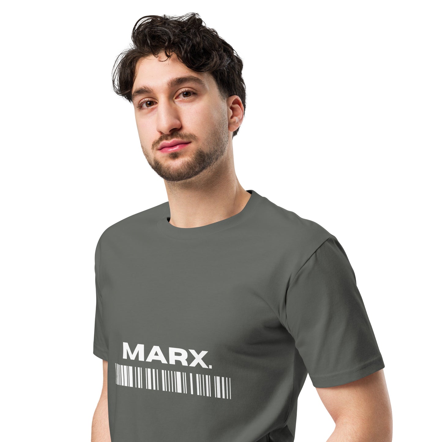 Marx. Barcode T-Shirt