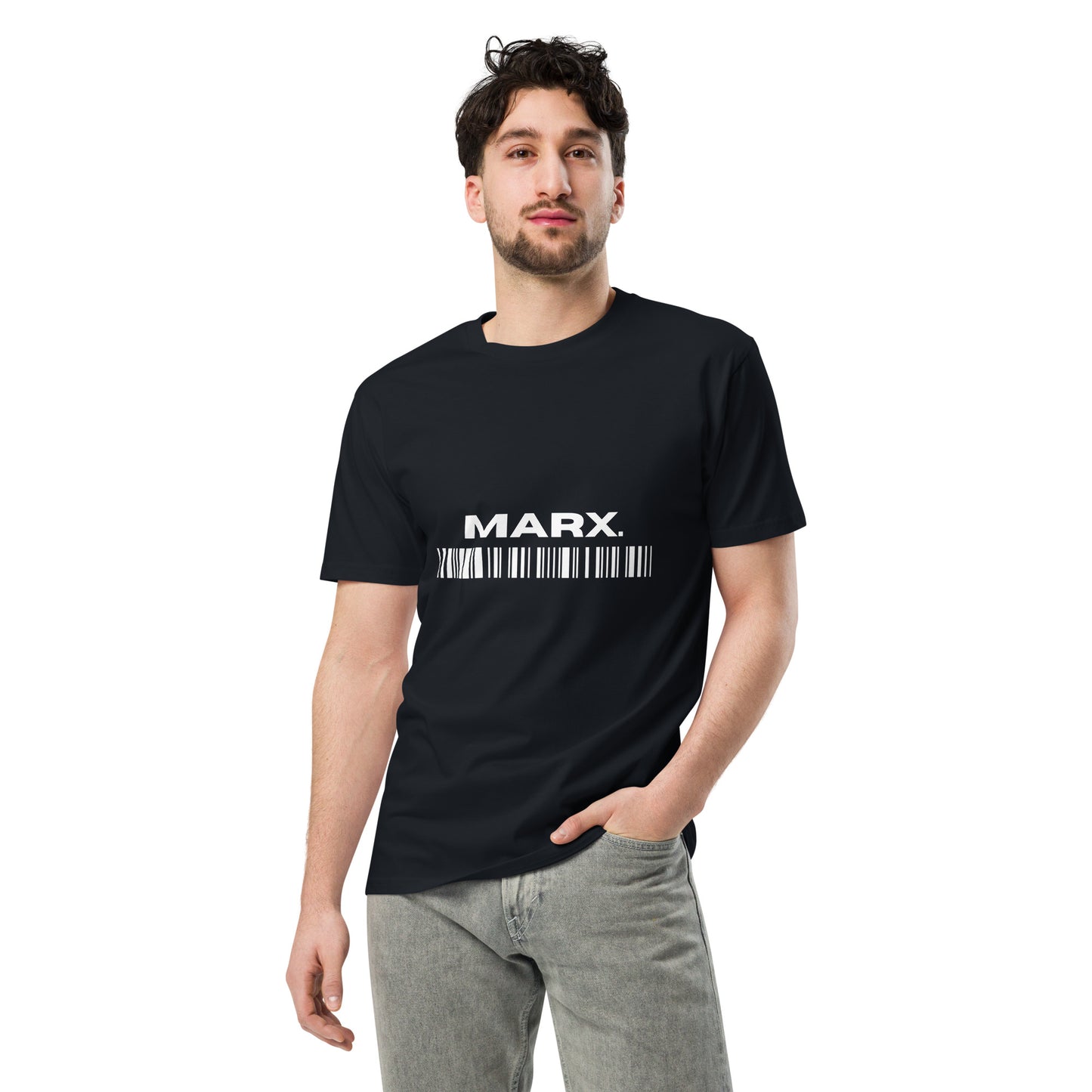 Marx. Barcode T-Shirt