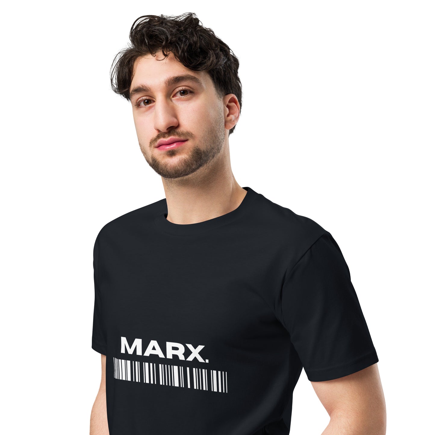 Marx. Barcode T-Shirt
